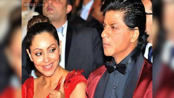 'When I wanted to talk to Gauri, I used to speak in a girl's voice': Shah Rukh Khan