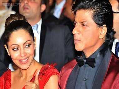 'When I wanted to talk to Gauri, I used to speak in a girl's voice': Shah Rukh Khan 'When I wanted to talk to Gauri, I used to speak in a girl's voice': Shah Rukh Khan