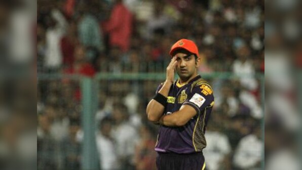 IPL 2016: Don't judge us on basis of one match, says KKR captain Gambhir