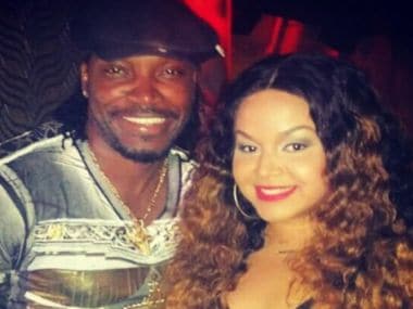 Chris Gayle and Natasha Berridge. Image Courtesy: Chris Gayle Instagram