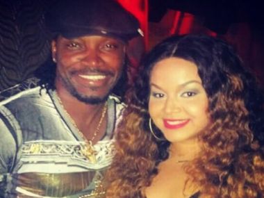 No blushing matter, this: First-time father Chris Gayle invokes infamous sexism controversy No blushing matter, this: First-time father Chris Gayle invokes infamous sexism controversy