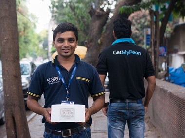 GetMyPeon rebranded as Russsh, launches an Android and iOS app GetMyPeon rebranded as Russsh, launches an Android and iOS app