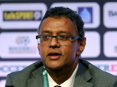AIFF secretary, Kushal Das. Getty