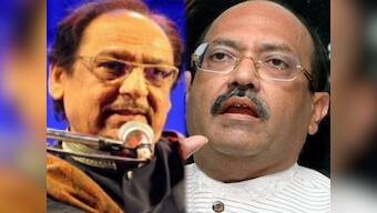 Can't bind maestro's art within borders: Amar Singh on Ghulam Ali event cancellation