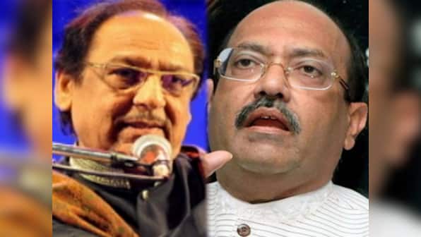 Can't bind maestro's art within borders: Amar Singh on Ghulam Ali event cancellation