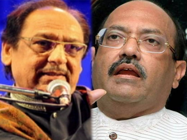 Can't bind maestro's art within borders: Amar Singh on Ghulam Ali event cancellation Can't bind maestro's art within borders: Amar Singh on Ghulam Ali event cancellation
