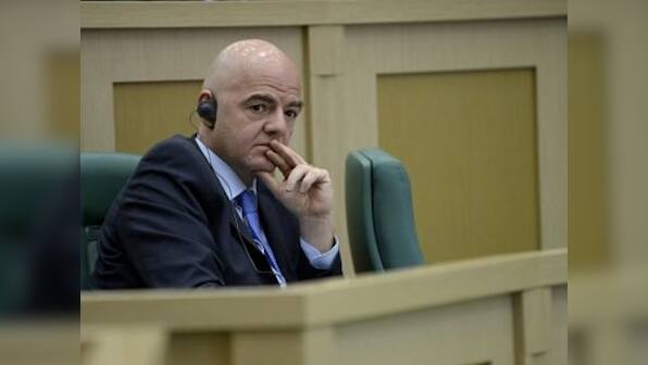 No problems in holding 2022 World Cup in Qatar in winter, says FIFA President Infantino