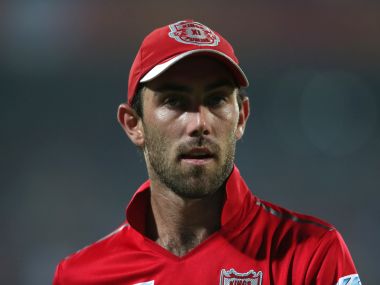 IPL 2016: Kings XI Punjab's Maxwell reprimanded for showing dissent during Delhi Daredevils clash IPL 2016: Kings XI Punjab's Maxwell reprimanded for showing dissent during Delhi Daredevils clash