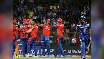IPL 9: Finch drags unconvincing Gujarat Lions over the line against Mumbai Indians