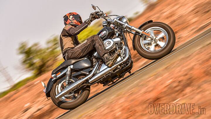 Harley-Davidson 1200 Custom road test review Harley-Davidson 1200 Custom road test review