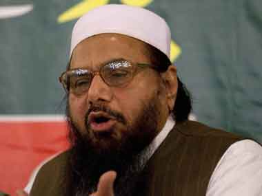 LeT founder Hafeez Saeed. PTI