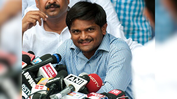Hardik Patel's party unhappy with Guj govt's 10 percent reservation decision