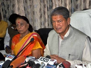 Deposed Uttarakhand CM Harish Rawat. PTI
