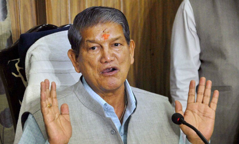 Uttarakhand CM Harish Rawat. PTI