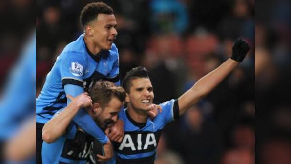 Premier League: Kane, Alli spur Tottenham to crush Stoke 4-0, close in on Leicester's lead