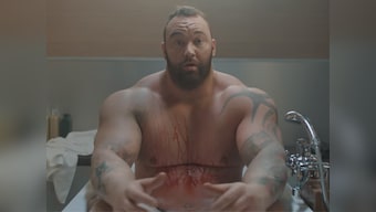 'Heavy Bubbles is secret of my energy': Game of Thrones' Mountain in sparkling water ad