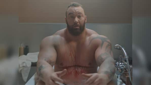 'Heavy Bubbles is secret of my energy': Game of Thrones' Mountain in sparkling water ad