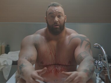 'Heavy Bubbles is secret of my energy': Game of Thrones' Mountain in sparkling water ad