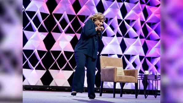 That wasn't so brill, Hill! Clinton and ally criticised for 'coloured people' joke