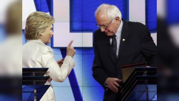 Hacked emails show Hillary Clinton campaign's fears about Bernie Sanders