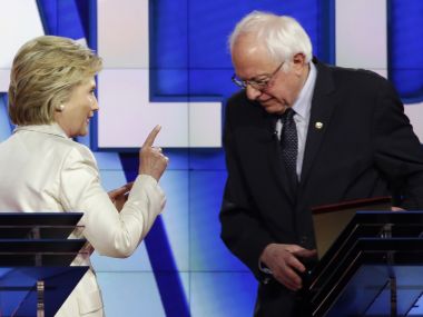 Hacked emails show Hillary Clinton campaign's fears about Bernie Sanders Hacked emails show Hillary Clinton campaign's fears about Bernie Sanders