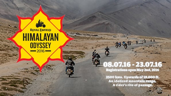 2016 Himalayan Odyssey announced