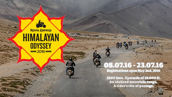 2016 Himalayan Odyssey announced