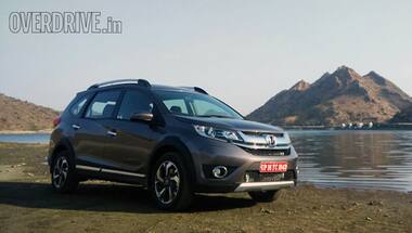 2016 Honda BR-V first drive review (India)