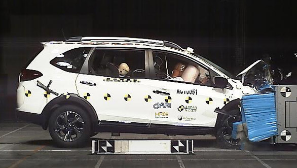 India-bound Honda BR-V gets five star rating from ASEAN NCAP for crash safety India-bound Honda BR-V gets five star rating from ASEAN NCAP for crash safety