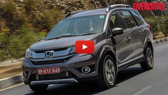 Video: Honda BR-V - First Drive Review (India)