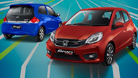 2016 Honda Brio facelift likely to arrive in India by end of this year 2016 Honda Brio facelift likely to arrive in India by end of this year