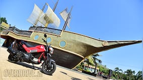 Image gallery: Honda Navi first ride review