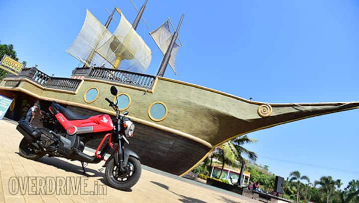 Image gallery: Honda Navi first ride review