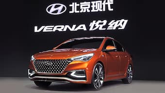 2016 Beijing Motor Show: India-bound 2017 Hyundai Verna concept unveiled