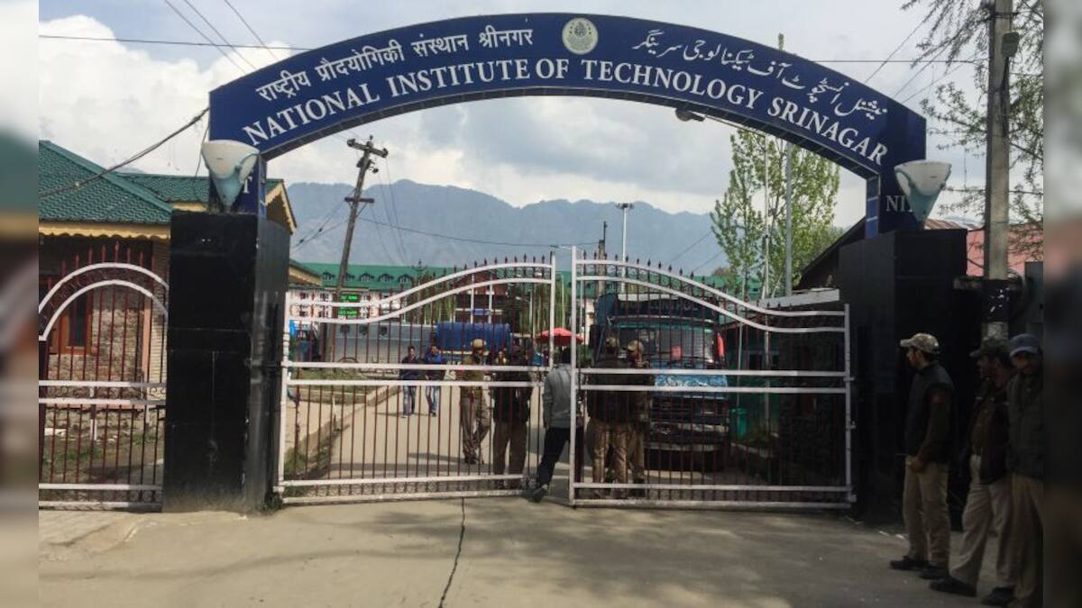 Inside NIT Srinagar: A fragile and uneasy peace prevails on campus as ...