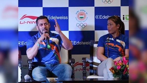 Defiant IOA firm on Salman Khan's appointment as goodwill ambassador despite mixed reactions