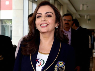 Nita Ambani lauds PM Narendra Modi's govt for inculcating sporting culture with Khelo India, Fit India; wants Right to Sport included as Fundamental Right in Constitution Nita Ambani lauds PM Narendra Modi's govt for inculcating sporting culture with Khelo India, Fit India; wants Right to Sport included as Fundamental Right in Constitution