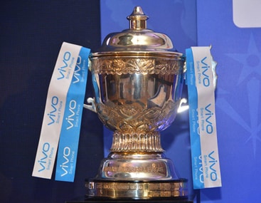 IPL 2016 Trophy. Image courtesy - BCCI.