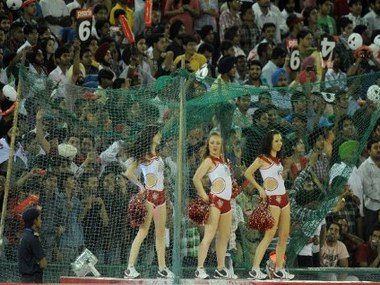 Protesters try to damage pitch at Rajkot stadium to protest holding of IPL matches Protesters try to damage pitch at Rajkot stadium to protest holding of IPL matches