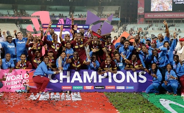 Champion! West Indies Men and Women celebrate their ‘Dream Double’ at Eden Gardens