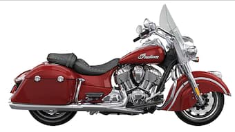 Indian Motorcycle launch the 2016 Indian Springfield in India at Rs 30.6 lakh