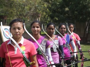 Archery World Cup: Indian women recurve team shock top seed Germany to make final Archery World Cup: Indian women recurve team shock top seed Germany to make final