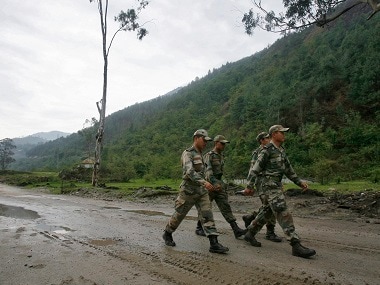 Arunachal Pradesh students protest against China's move to name six places in state