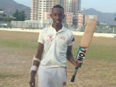 Trinidad and Tobago cricketer Iraq Thomas. Image Courtesy: Twitter