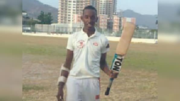 Complete carnage! Trinidad's Iraq Thomas smashes 21-ball century, breaks Gayle's record