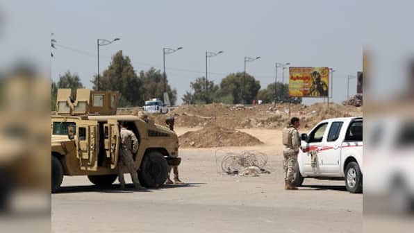 Suspected Islamic State suicide bombings in Iraq leave 17 dead, 64 injured