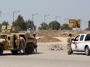 Suspected Islamic State suicide bombings in Iraq leave 17 dead, 64 injured Suspected Islamic State suicide bombings in Iraq leave 17 dead, 64 injured