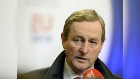 Ireland Prime Minister holds talks to end government impasse