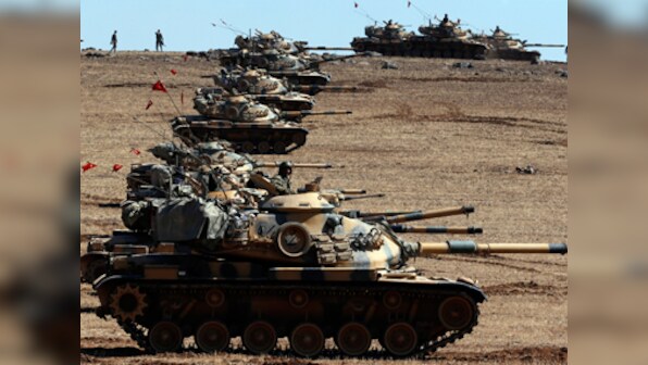 Islamic State attacks kill 22 pro-regime fighters, including 9 Iranian soldiers, in south Syria, claims report