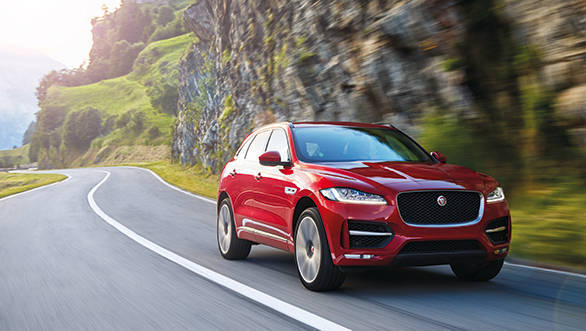 India-bound 2016 Jaguar F-Pace first drive review India-bound 2016 Jaguar F-Pace first drive review